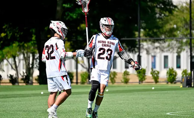 2026 亞太區男子棍網球錦標賽，港隊17：2 大勝中國闖附加賽