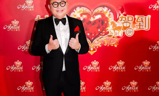 大會司儀林盛斌 Bob