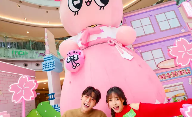 6米高韓服絨毛Esther Bunny