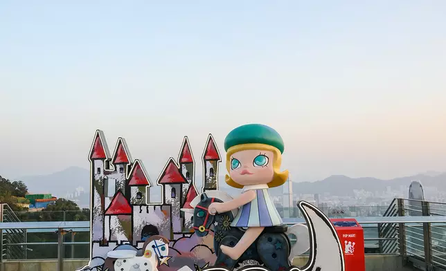 MOLLY 8週年 - 2014 MOLLY和獨角獸 (原色版)