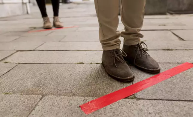 香港無處不排隊。資料圖片