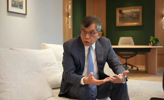 太古董事鄧健榮(巴士的報攝)