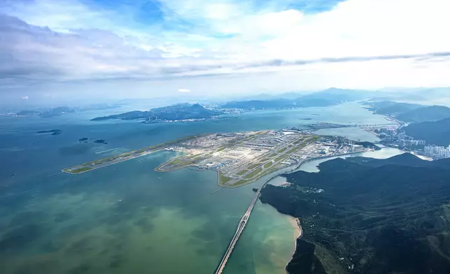 三跑令機場運力大增(機管局圖片)