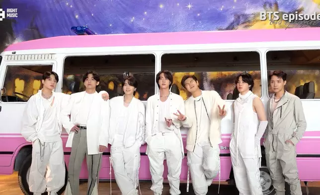 BTS隨著專輯回歸，亦預計將會舉行全球巡迴演唱會。BTS官方圖片