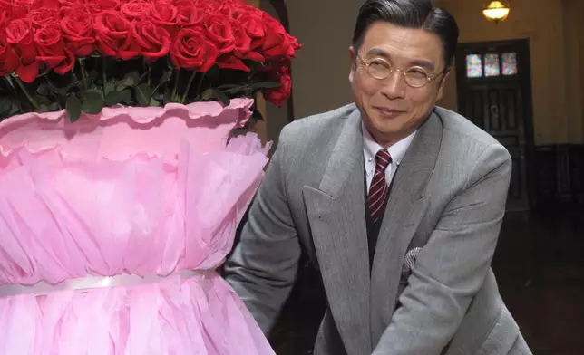 劉松仁微博圖片