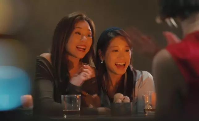 估唔到雞尾酒都可以咁多花臣，搞到啲姐姐們如癡如醉。