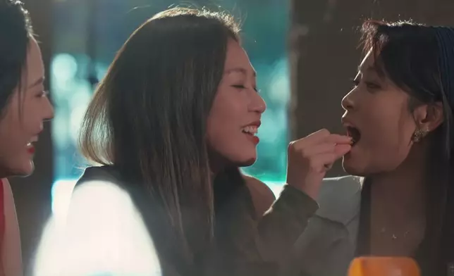 何沛珈個樣勁Enjoy。