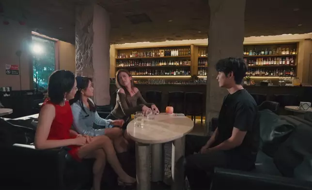 何沛珈又戲精上身。