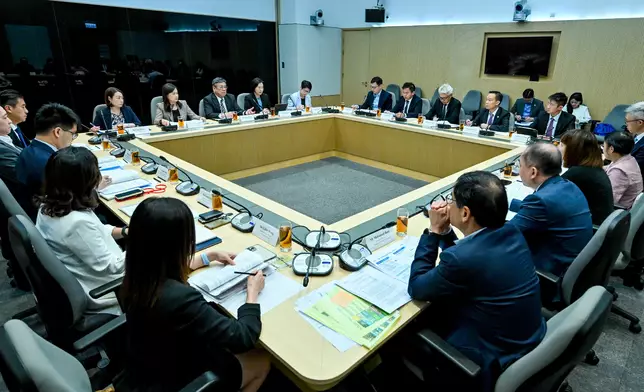 內地企業出海專班督導委員會舉行首次會議 (政府新聞處圖片)
