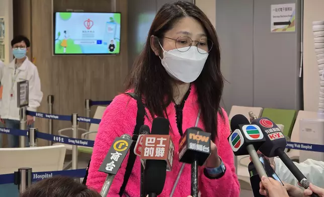 市民林小姐稱即使加了價，但有需要仍然會到急症室求診。巴士的報記者攝