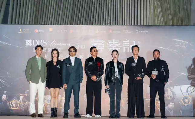 一眾台前幕後出席支持。