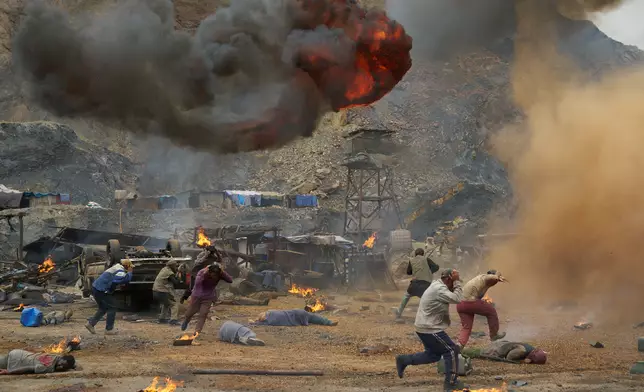 《用武之地》劇照