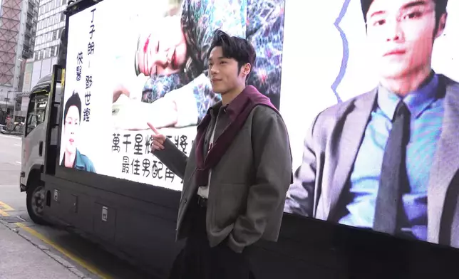 落區拉票嘅仲有丁子朗、戴祖儀同黃宗澤，黃宗澤嘅拉票現場好熱鬧呀。