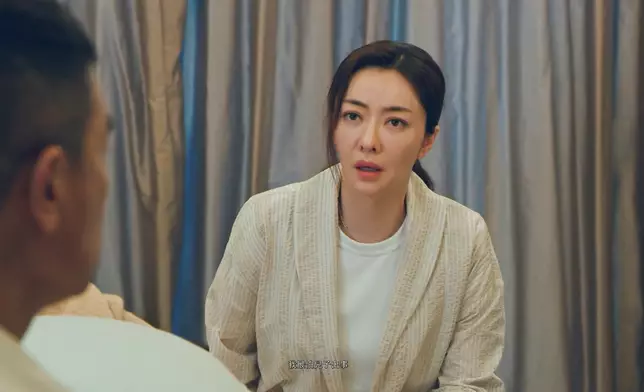 劇中熊黛林對陳小春冷言冷語，更提出離婚。