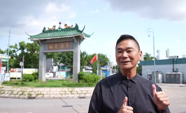 「地膽帶路」請來元朗原居民鄧達智任嘉賓。