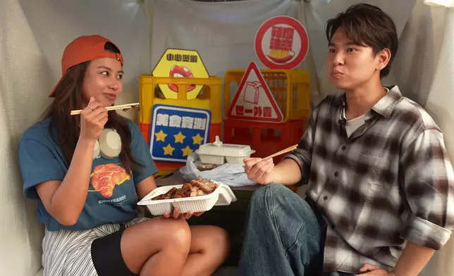 觀塘泰式兩餸飯店出品的豬頸肉，媲美餐廳質素。