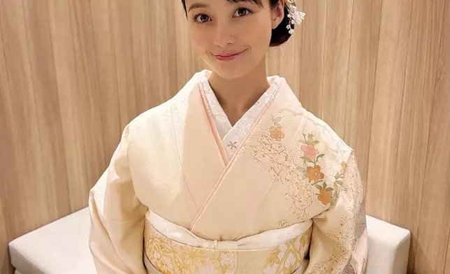 橋本環奈元旦開掛 《百萬富翁》奪千萬日圓大獎。網上圖片