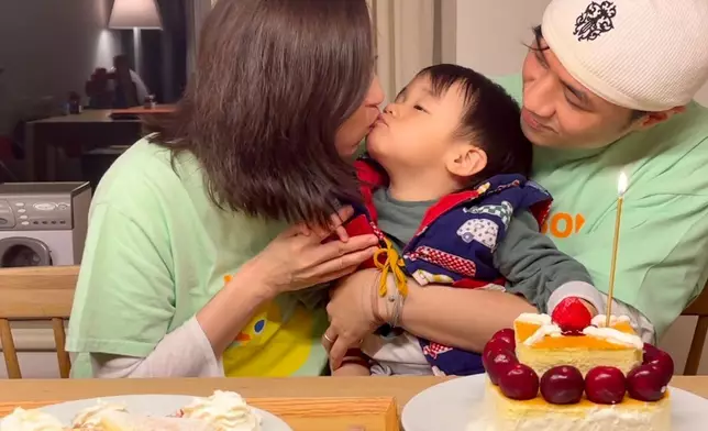 一家三口榮升四口之家！