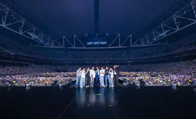 SEVENTEEN於2026年2月28日及3月1日攜兩場演出再度襲港。SVT官方X圖片