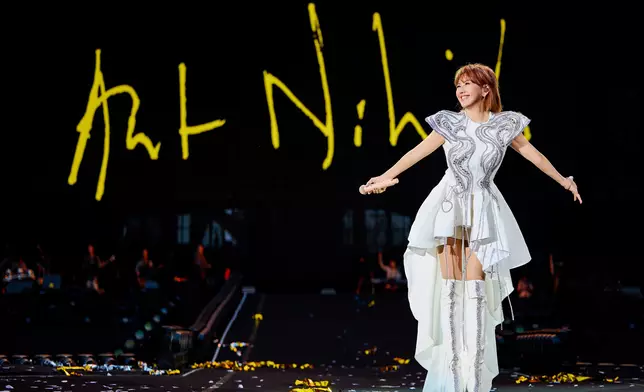 孫燕姿相隔12年再辦香港演唱會。