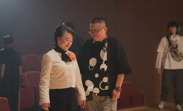 林孝謙為翁倩玉量身打造《陽光女子合唱團》。