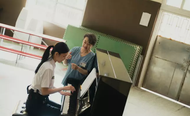 陳庭妮把兒時鋼琴技藝搬上大銀幕。