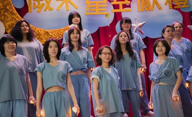 孫淑媚從小想成為女團終於在《陽光女子合唱團》中圓夢。