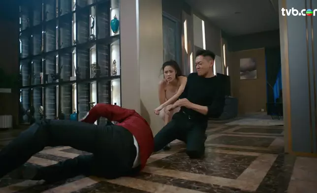 《奪命提示》中有不少打鬥名場面。