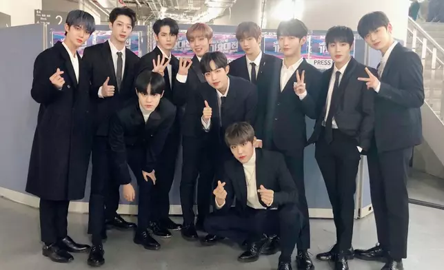 Wanna One於2019年1月結束限定組合活動。WANNA ONE官方X圖片