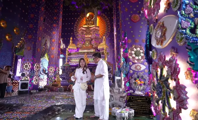 「紫色控」必定要到訪的寺廟。