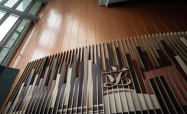 立法會。AP圖片