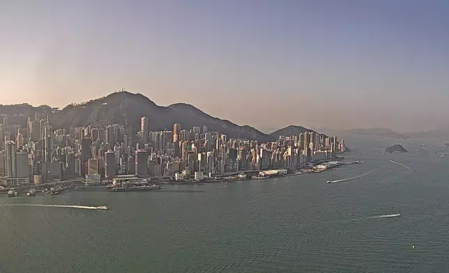 天文台網站圖片