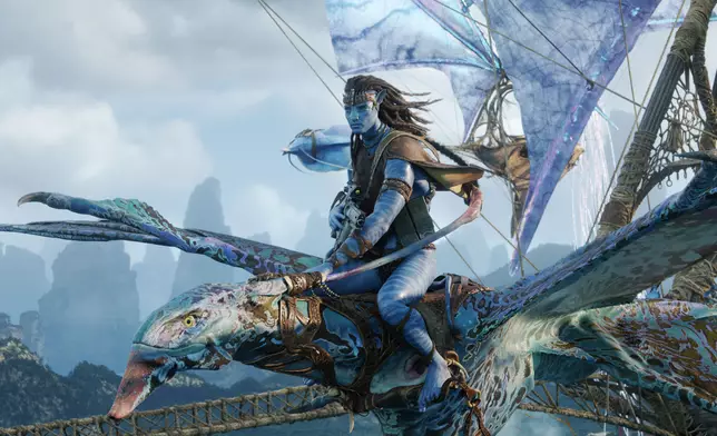 《阿凡達3》電影劇照