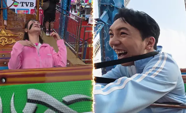 Matthew心諗：「等咗呢個機會好耐。」