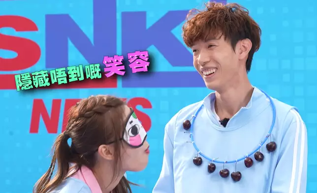 至於Stephanie 及Jacob，令Jacob開懷大笑！