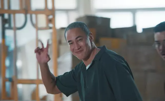 何潤東今集再度現身，網民都話瘋子回歸了。