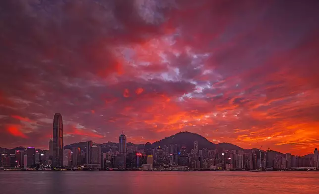 香港天文台fb圖片