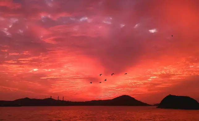 香港天文台fb圖片