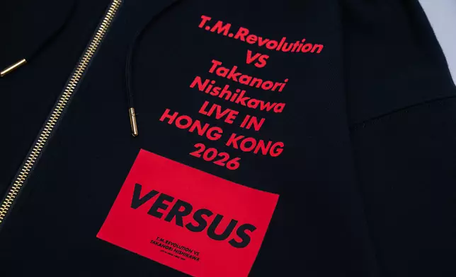 西川貴教親自設計官方周邊