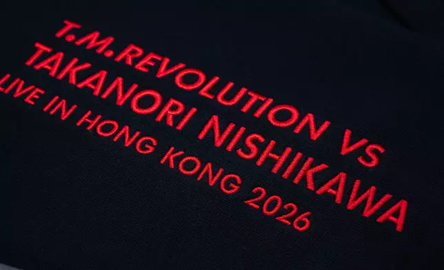 西川貴教親自設計官方周邊