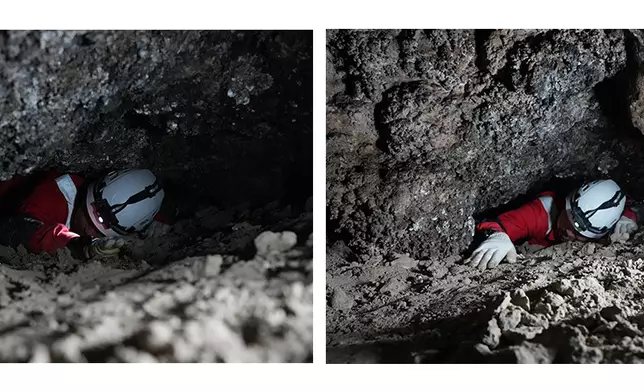 中國完成首次航天員洞穴訓練