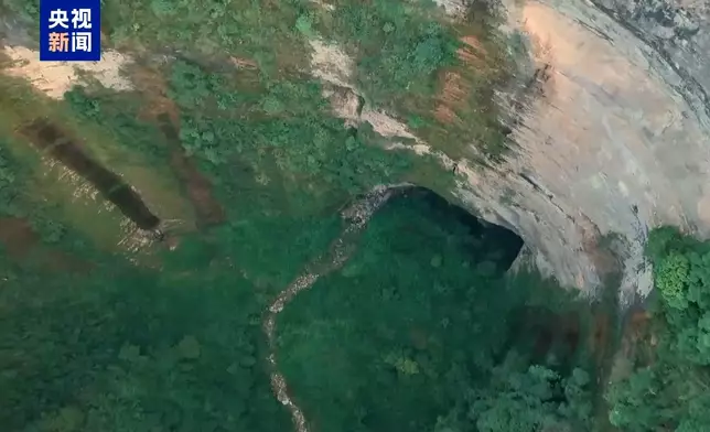 中國完成首次航天員洞穴訓練