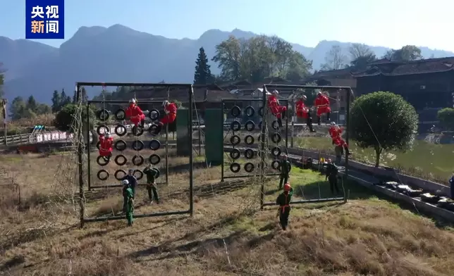 中國完成首次航天員洞穴訓練