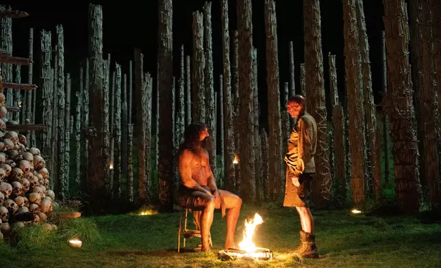 《28年後：人骨聖殿》劇照