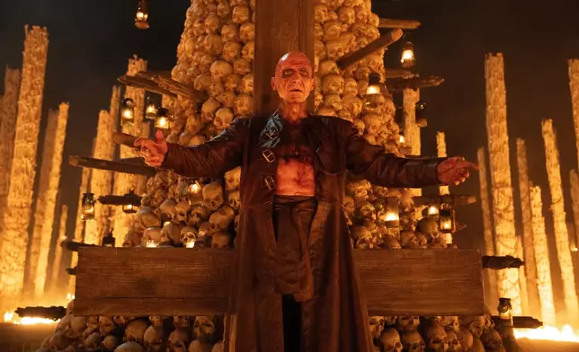 《28年後：人骨聖殿》劇照