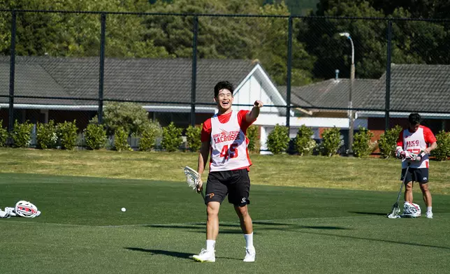 棍網球男⼦港隊遠征紐西蘭 出戰 2026 亞太區男子棍網球錦標賽。公關提供圖片