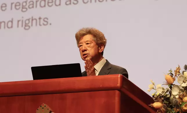 行政會議成員湯家驊。FB圖片