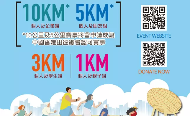 「Run with Love——明愛之友慈善跑2026 」