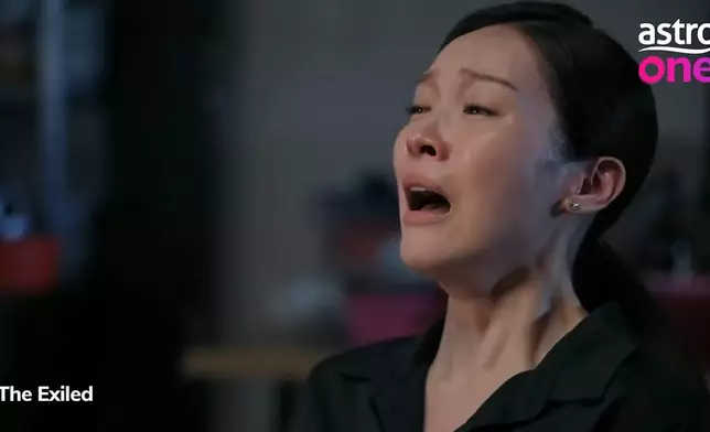 李佳芯為投入角色，數月來沉浸在陰沉的情緒當中。