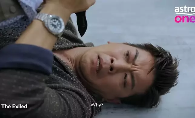 為應付大量打戲，觸痛舊患。